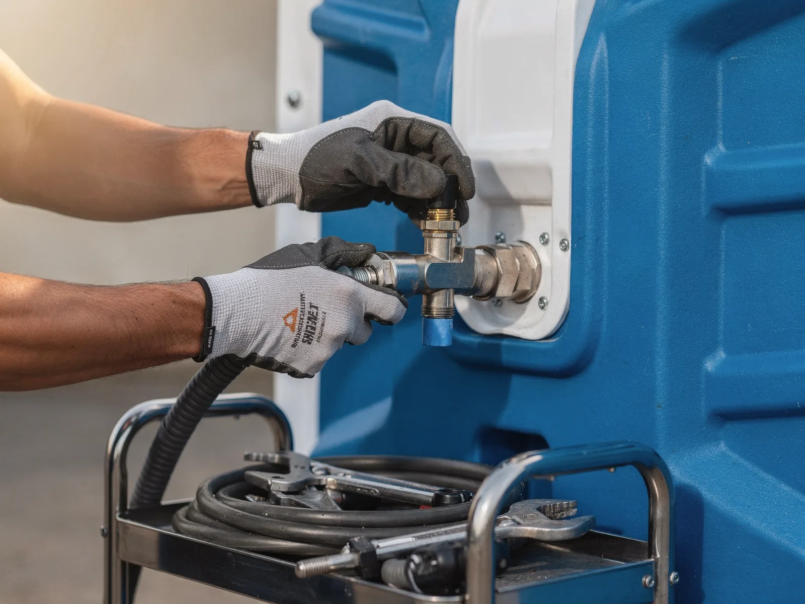 Benefits of Luxury Portable Restrooms in Manahawkin, NJ